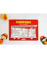 Copertă produs Joc educativ - Puzzle cu glitter + carte de colorat + markere + stickere Mimorello - Pompierii - thumb 2