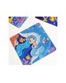 Copertă produs Joc educativ - 3 puzzle-uri + 3 pagini de colorat cu apă + pensula magică - Sirene - thumb 3