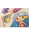 Copertă produs Joc educativ - 3 puzzle-uri + 3 pagini de colorat cu apă + pensula magică - Sirene - thumb 5