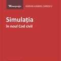 Copertă produs Simulația &icirc;n noul Cod civil - gallery small 