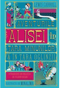 Copertă produs Aventurile Alisei în Țara Minunilor & în Țara Oglinzii
