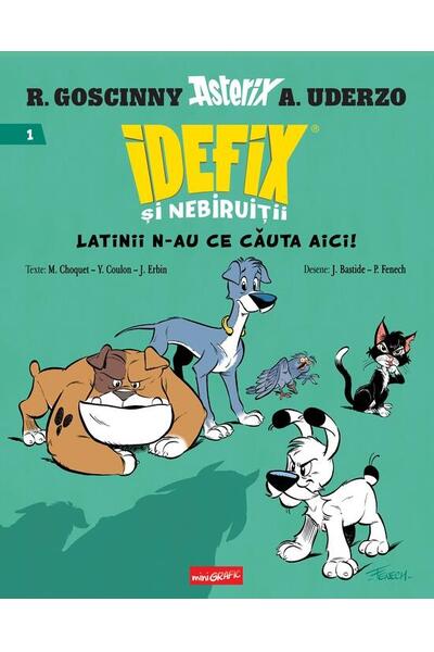 Latinii n-au ce căuta aici! (Vol. 1)