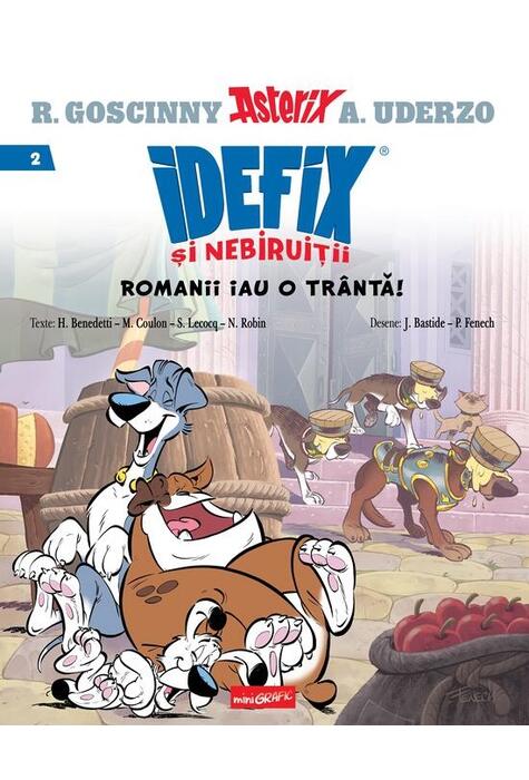 Copertă produs Romanii iau o tr&acirc;ntă! (Vol. 2)