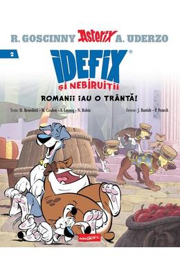 Copertă produs Romanii iau o tr&acirc;ntă! (Vol. 2)