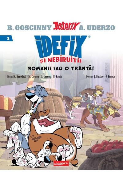 Romanii iau o tr&acirc;ntă! (Vol. 2)