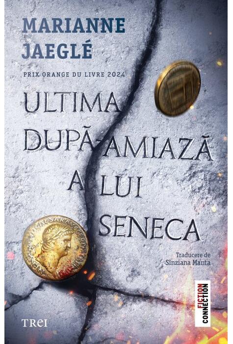 Copertă produs Ultima după-amiază a lui Seneca