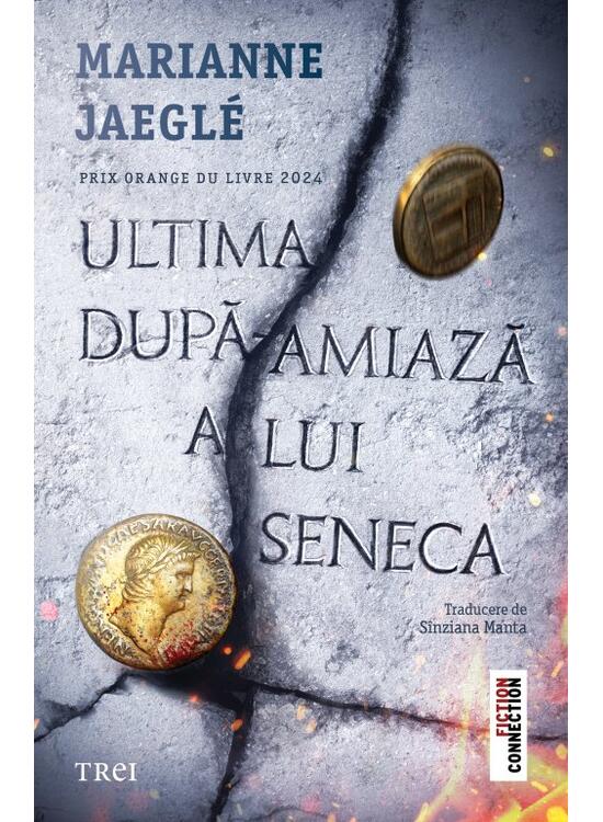 Copertă produs Ultima după-amiază a lui Seneca - gallery big 1