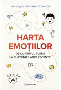 Copertă produs Harta emoțiilor