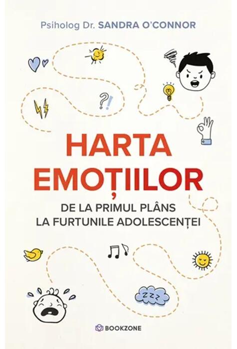 Copertă produs Harta emoțiilor