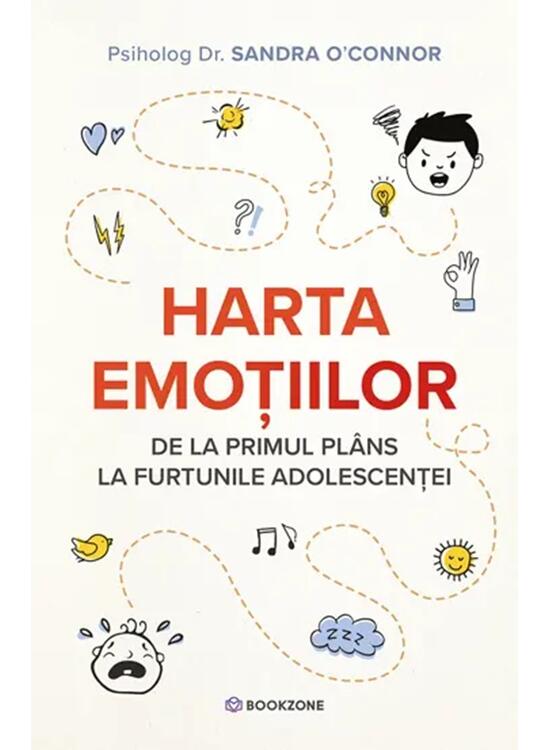 Copertă produs Harta emoțiilor - gallery big 1