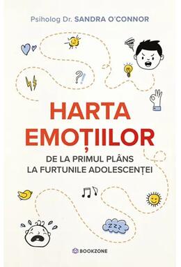 Copertă produs Harta emoțiilor