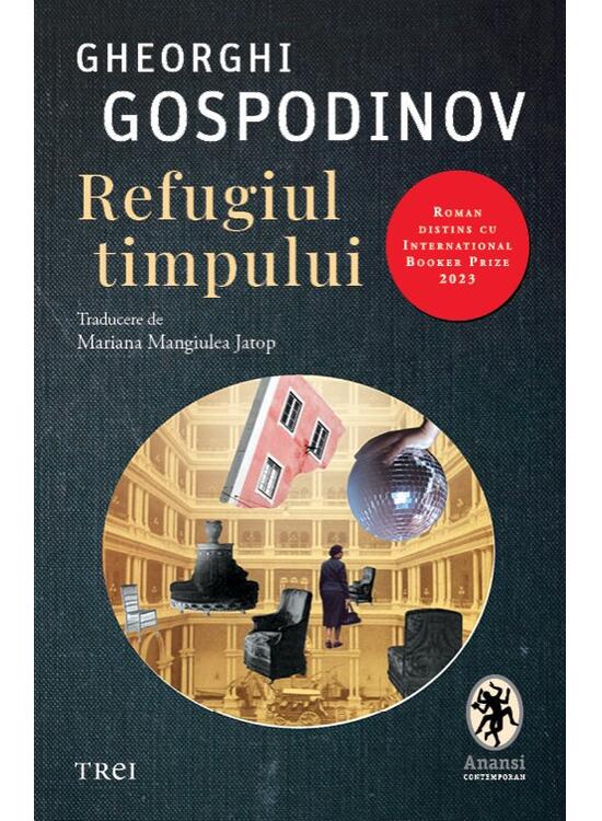 Copertă produs Refugiul timpului - gallery big 1
