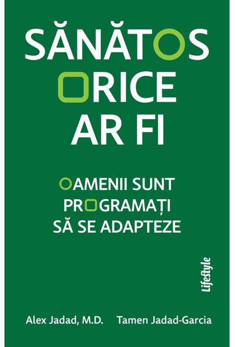 Copertă produs Sănătos orice ar fi