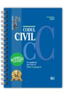 Codul civil Septembrie 2025 (ediție spiralată)