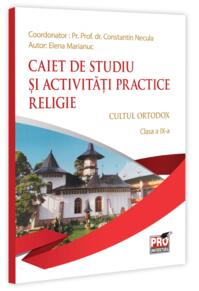 Copertă produs Caiet de studiu și activități practice. Religie - Cultul ortodox. Clasa a IX-a