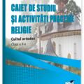 Copertă produs Caiet de studiu și activități practice. Religie - Cultul ortodox. Clasa a X-a - gallery small 