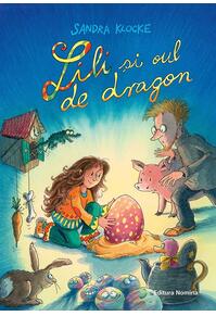 Copertă produs Lili și oul de dragon