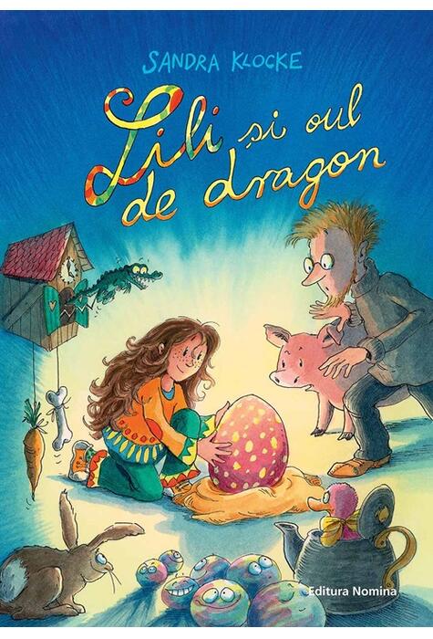 Copertă produs Lili și oul de dragon