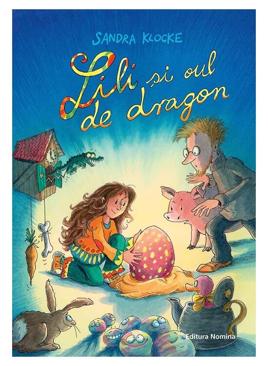 Copertă produs Lili și oul de dragon - gallery big 1