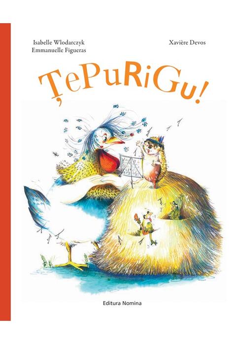 Copertă produs Țepurigu!