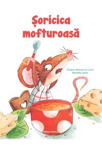 Copertă produs Șoricica mofturoasă