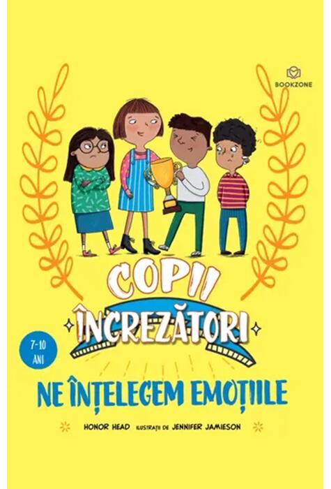 Copertă produs Copii &icirc;ncrezători. Ne &icirc;nțelegem emoțiile