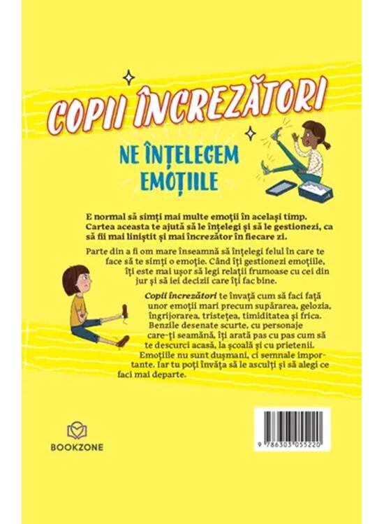 Copertă produs Copii &icirc;ncrezători. Ne &icirc;nțelegem emoțiile - gallery big 2