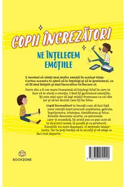 Copertă produs Copii &icirc;ncrezători. Ne &icirc;nțelegem emoțiile