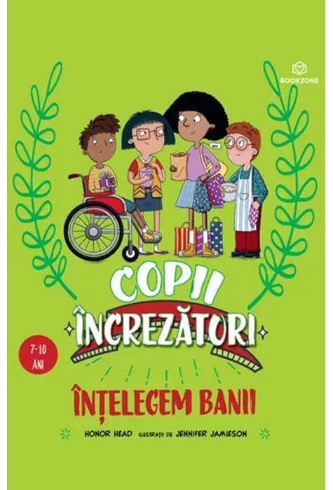 Copertă produs Copii &icirc;ncrezători. &Icirc;nțelegem banii