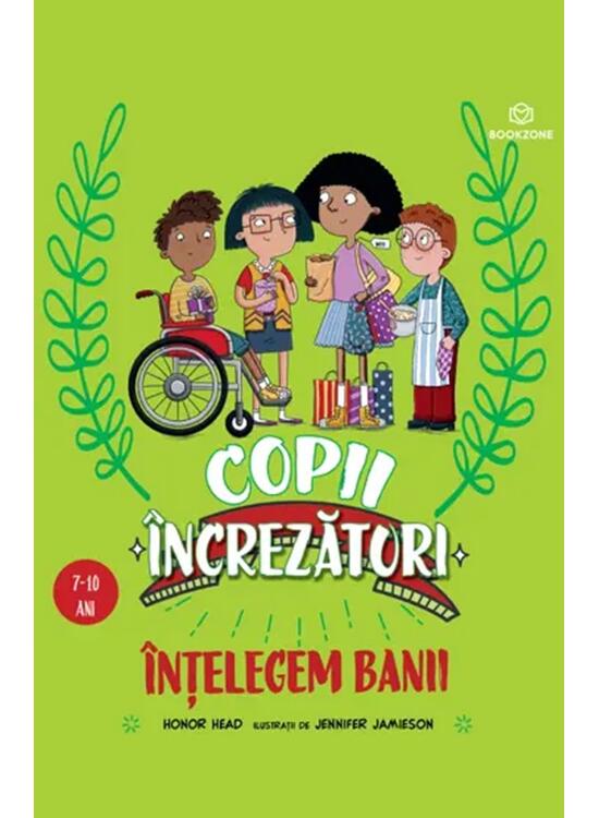 Copertă produs Copii &icirc;ncrezători. &Icirc;nțelegem banii - gallery big 1
