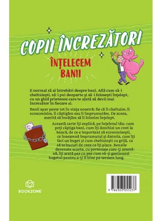 Copertă produs Copii &icirc;ncrezători. &Icirc;nțelegem banii - gallery big 2