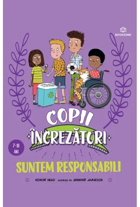 Copertă produs Copii &icirc;ncrezători. Suntem responsabili