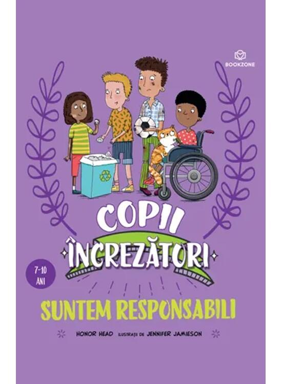 Copertă produs Copii &icirc;ncrezători. Suntem responsabili - gallery big 1