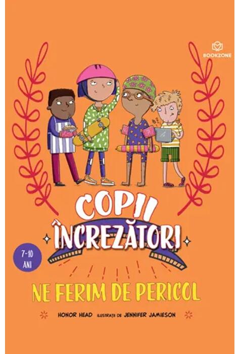 Copertă produs Copii &icirc;ncrezători. Ne ferim de pericol