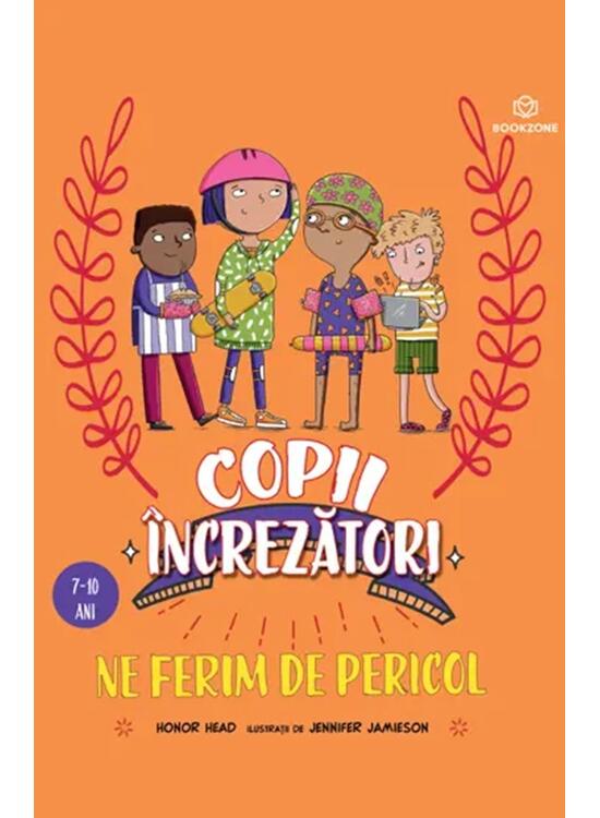 Copertă produs Copii &icirc;ncrezători. Ne ferim de pericol - gallery big 1