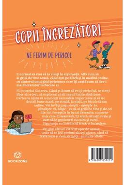 Copertă produs Copii &icirc;ncrezători. Ne ferim de pericol