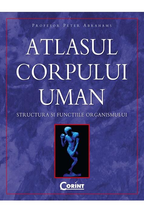 Copertă produs Atlasul corpului uman