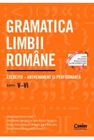 Imagine produs Gramatica limbii rom&acirc;ne. Exerciții &ndash; antrenament și performanță. Clasele V&ndash;VI