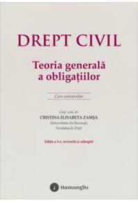 Copertă produs Drept civil. Teoria generală a obligațiilor