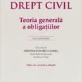 Copertă produs Drept civil. Teoria generală a obligațiilor - gallery small 