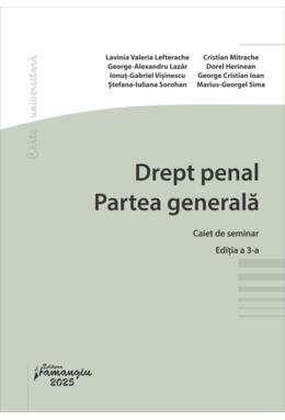 Copertă produs Drept penal. Partea generală. Caiet de seminar