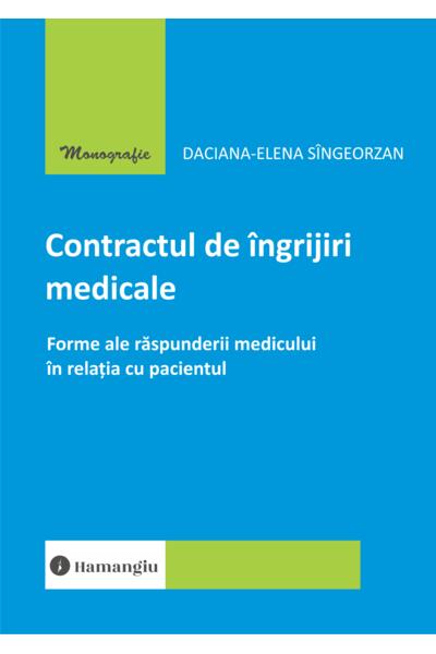 Contractul de &icirc;ngrijiri medicale