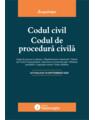 Copertă produs Codul civil. Codul de procedură civilă. Actualizat la 10 septembrie 2025 - thumb 1