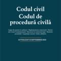 Copertă produs Codul civil. Codul de procedură civilă. Actualizat la 10 septembrie 2025 - gallery small 