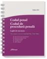 Copertă produs Codul penal. Codul de procedură penală. Legile de executare. Actualizat 3 septembrie 2025 - Spiralat - thumb 1