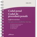 Copertă produs Codul penal. Codul de procedură penală. Legile de executare. Actualizat 3 septembrie 2025 - Spiralat - gallery small 