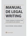 Copertă produs Manual de Legal Writing - thumb 1