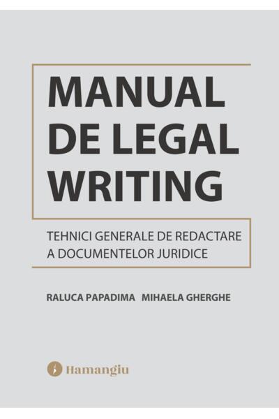Manual de Legal Writing