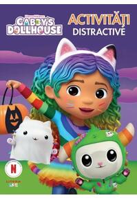 Copertă produs Gabby's Dollhouse. Activități distractive