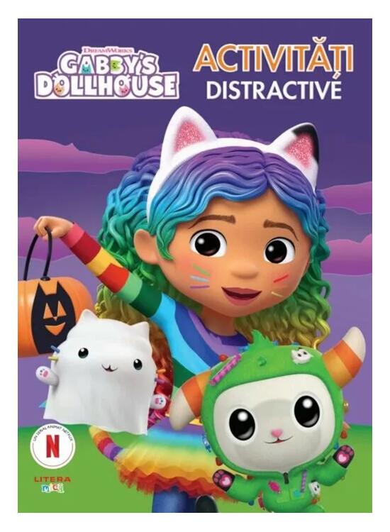 Copertă produs Gabby's Dollhouse. Activități distractive - gallery big 1
